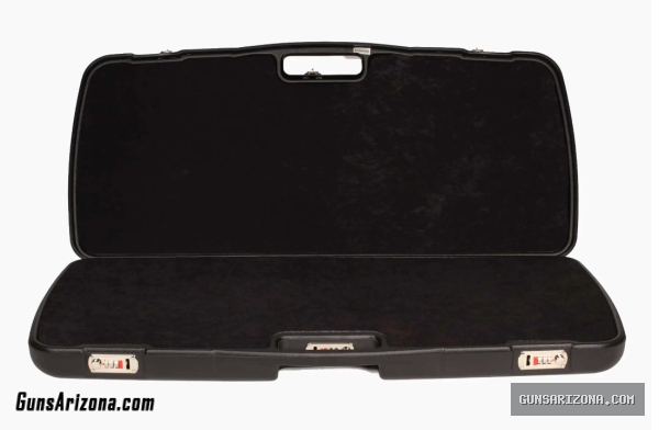 Negrini MOD.9R-TAC/4881: Rifle Hard Case with Standard Trim for 1 Rifle + 1 Scope