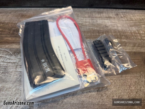 NIB: BCM RECCE MCMR (14.5") chambered in 5.56MM