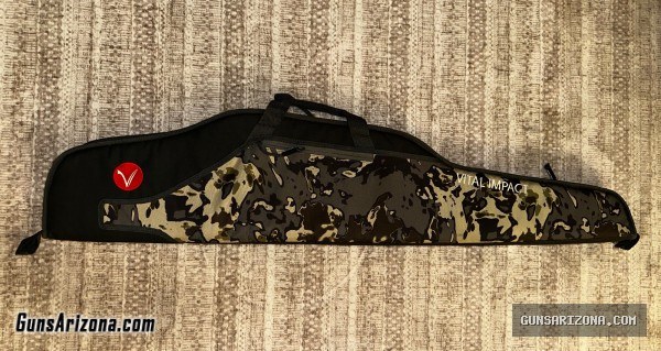 Rifle case and Range bag
