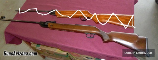 RWS DIANA MODEL 36 .177 PELLET RIFLE