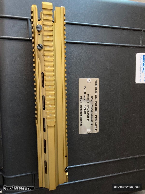 HK OEM G28 RAIL IN RAL8000 (TAN) - $550