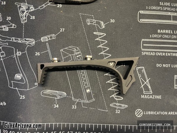 ar, rifle , unity mount , parts