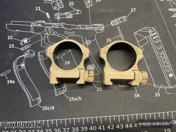 ar, rifle , unity mount , parts