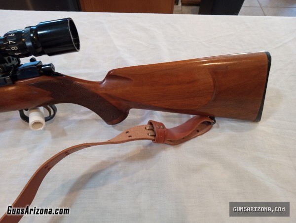 Sako Riihimaki .222 Rem cal with Banner3x 9x banner wide angle drop compensator scope