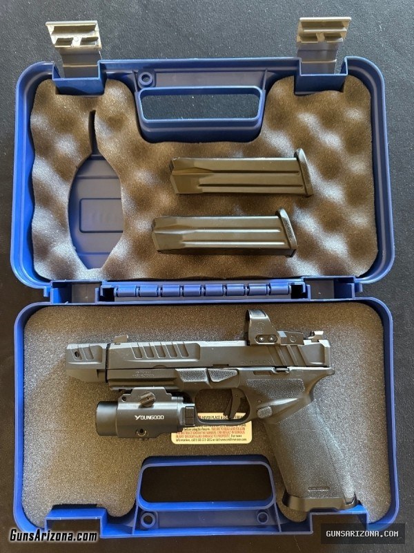 Springfield Echelon 4.25 Threaded w/ Rooks Compensator