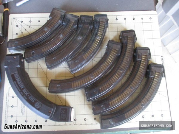 S&W M&P-15 AR, Ruger 10/22 Magazines, Metal AR-15 Mags