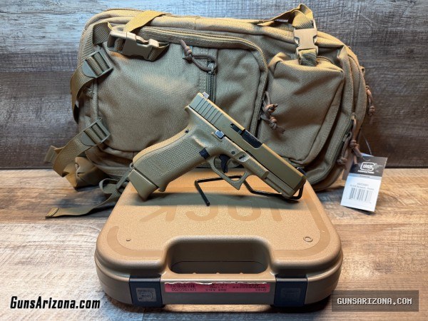 Glock 19X GEN5 (non-MOS) + Glock Tactical Backpack
