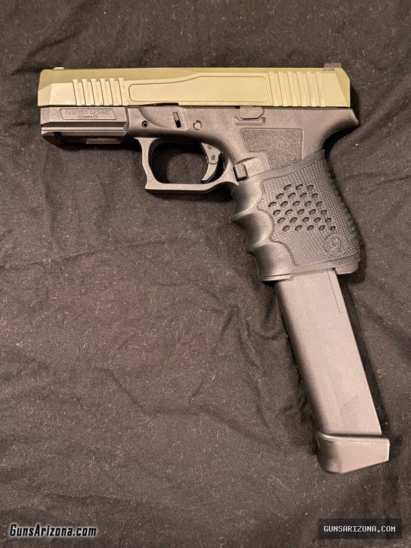 PSA Compact Dagger Sniper Green 9mm