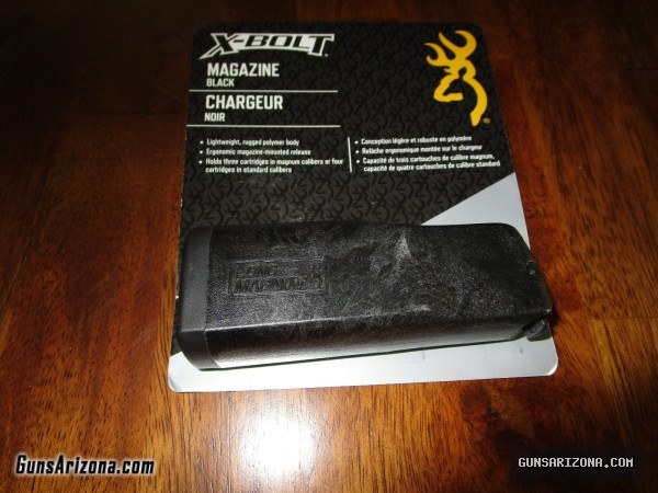Browning X Bolt Magazine