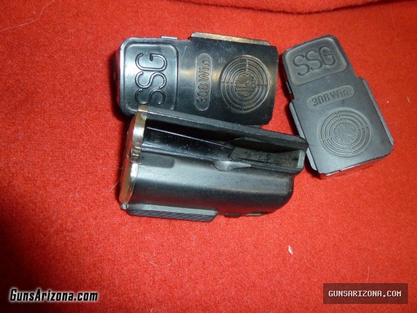 STEYR; SSG RINGS / SPP MAGS / SSG MAGS