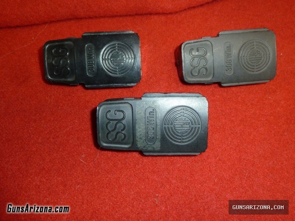 STEYR; SSG RINGS / SPP MAGS / SSG MAGS