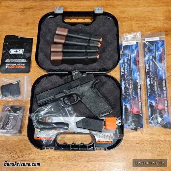 Gen 5 Glock 17 competition ready