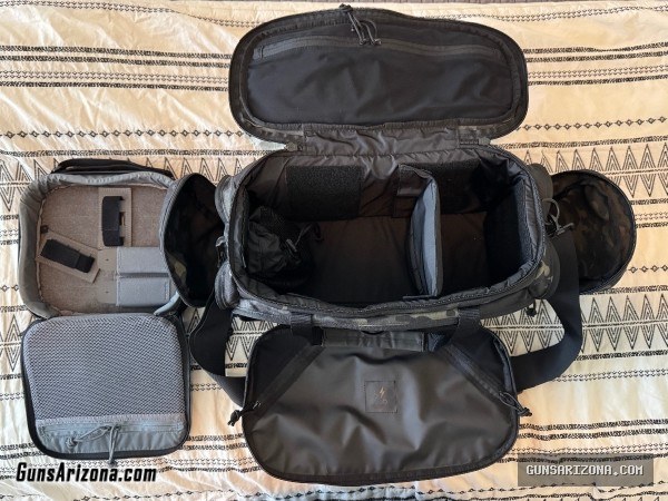 Grey Ghost Gear Rifle Case, Range Bag, and Pistol Case