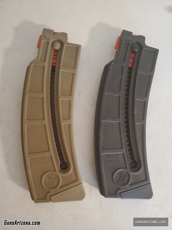 New Smith & Wesson M&P 15-22 .22LR 25rd Magazine Mag