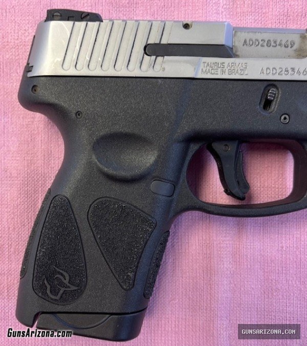 Taurus G2S 9x19 Semi-Auto Pistol