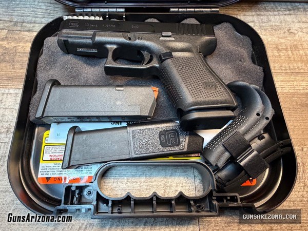 Glock 19 GEN5 w/ AmeriGlo HD night sights, LE/Police trade-in, great cond! #705
