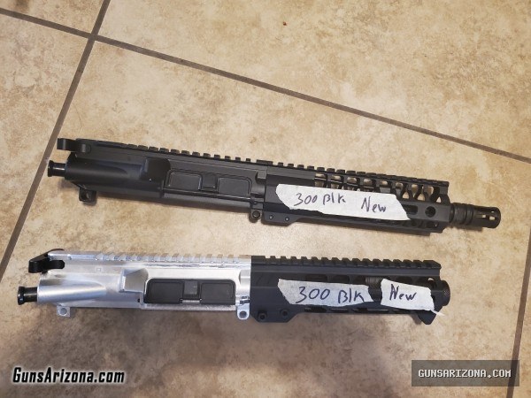 AR15 upper NEW .300 Blackout 7