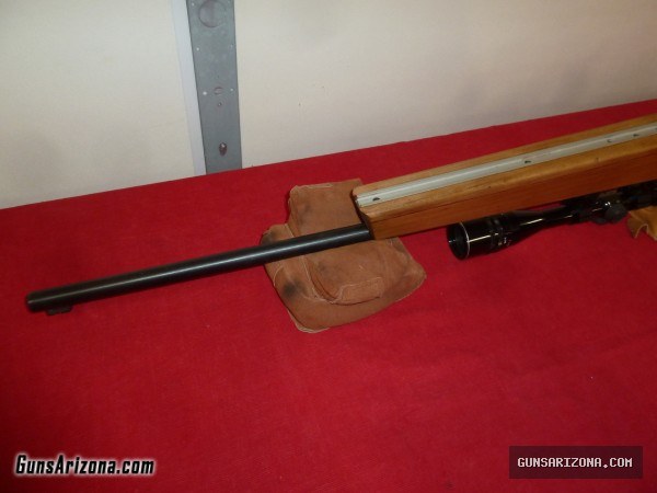 REMINGTON 22LR 540XR TARGET RIFLE