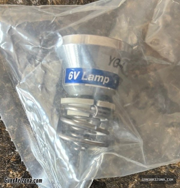 SUREFIRE P60 LAMP ASSEMBLY / 6V / NEW IN PACKAGE