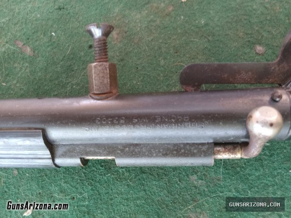 Sheridan c series 5mm pellet rifle