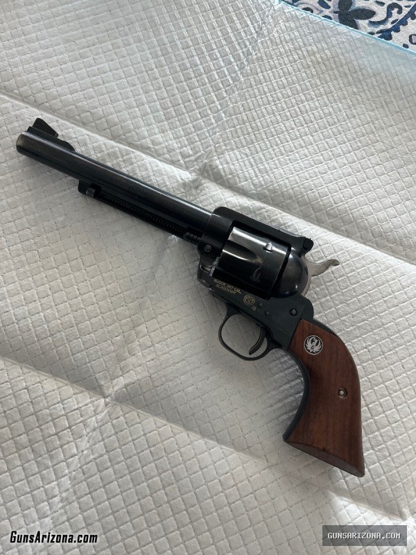 Ruger Blackhawk 357 Rare Three Screw 6.5