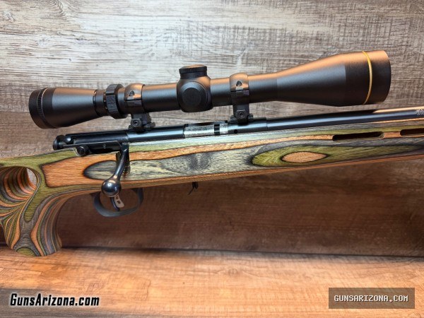 Savage Arms 93R17 BTVSS in 17 HMR w/ Leuopld VX-2 3-9x40MM scope + (5) mags... excellent cond!