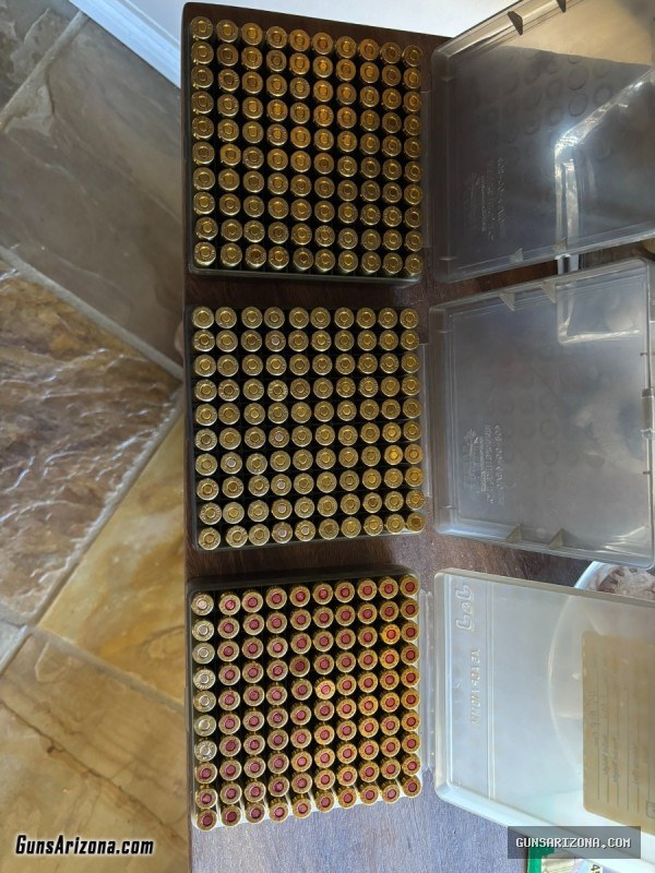 300 rds. .45 cal. ACP, full metal jacket