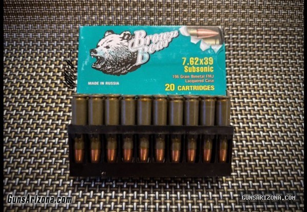 B&T BWC P320 / AK12 Mag / SOLGW BCG / 7.62x39 Subs / HK Housing / 20rd window mag / Bulgy 40 rnd mag