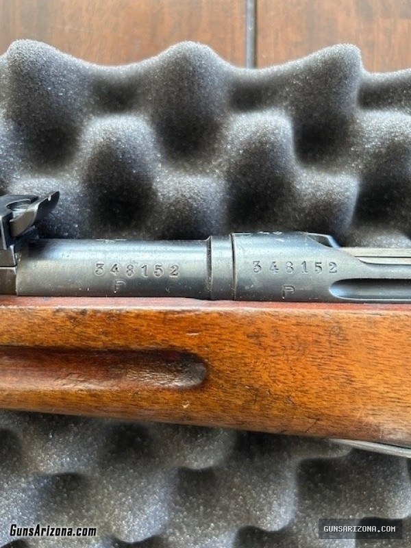 Swiss Schmidt Rubin 1896/11 Straight Pull Bolt Action Rifle 7.5x55 Swiss