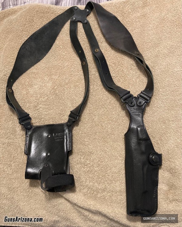 Galco 1911 Shoulder Holster