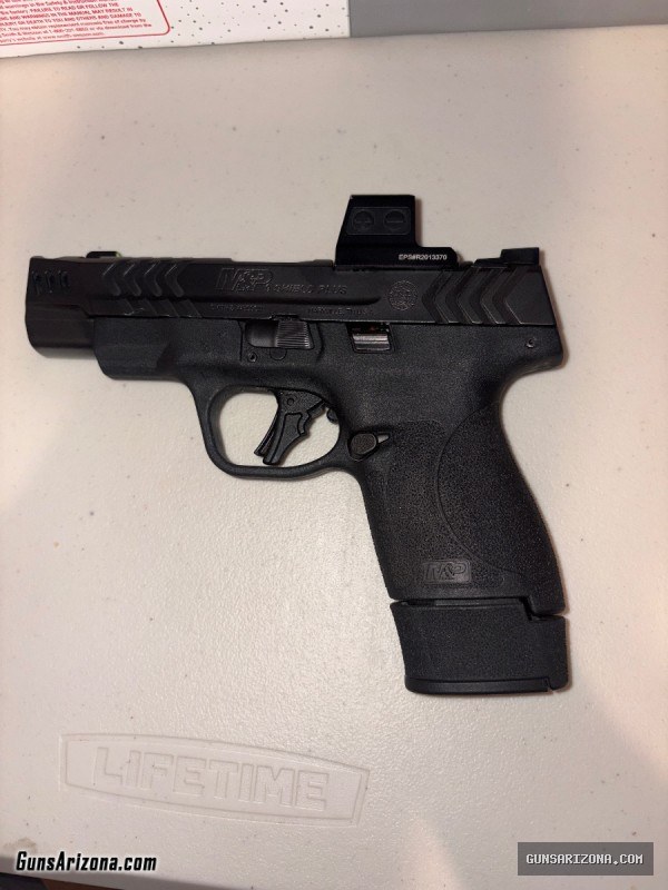 M&P Shield Plus Competition 9mm
