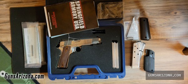 Springfield Armory 1911 Loaded .45 ACP