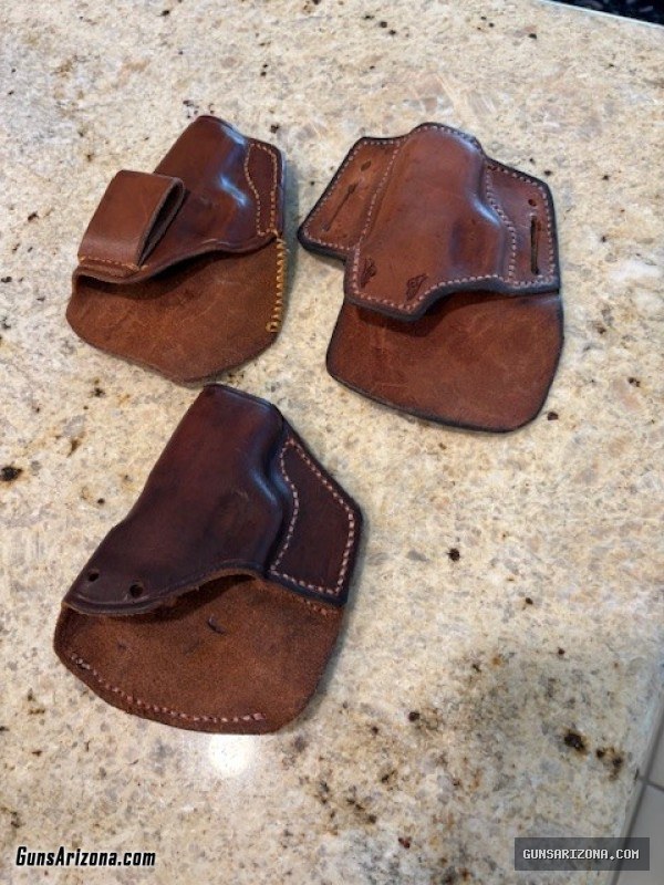 9MM Leather Holsters