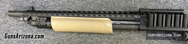 Mossberg 500 ATI Tactical 12Ga Pump-Action Shotgun