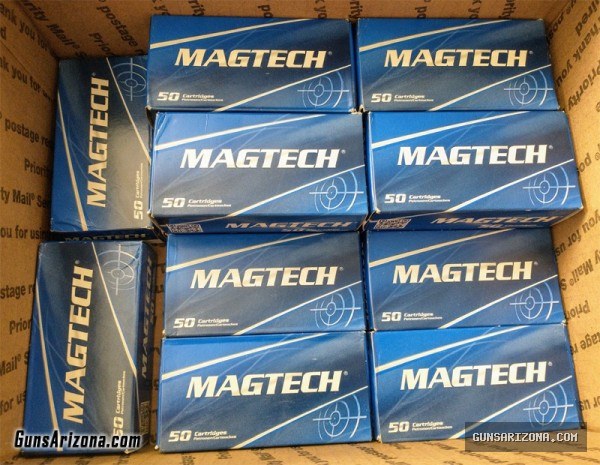 Magtech 9mm FMJ