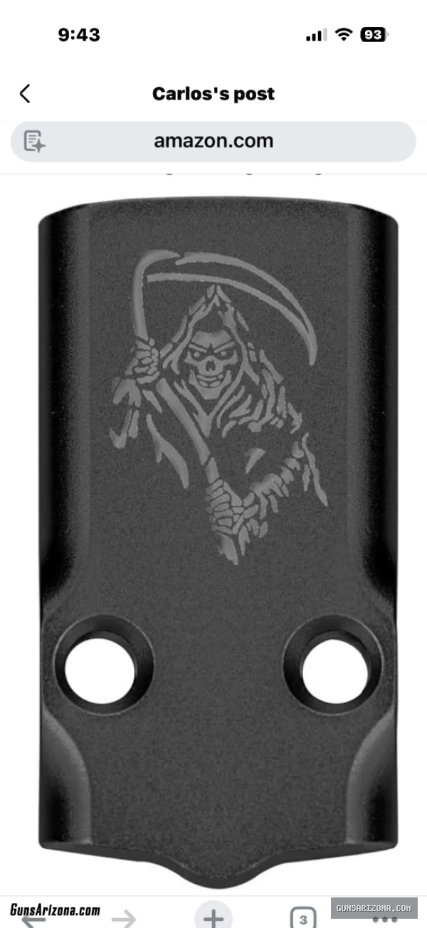 Glock 43x Mos shield mags and parts