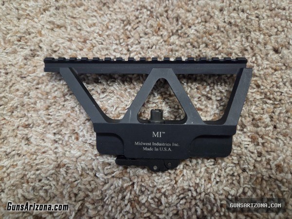 AK Side Railed Scope Mount - Midwest Industries