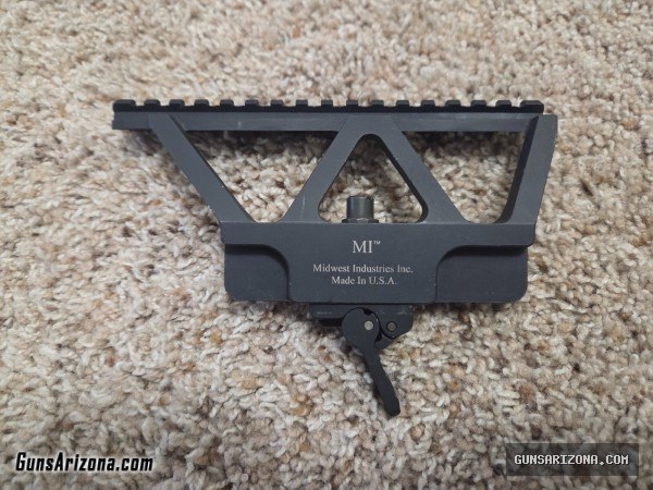 AK Side Railed Scope Mount - Midwest Industries