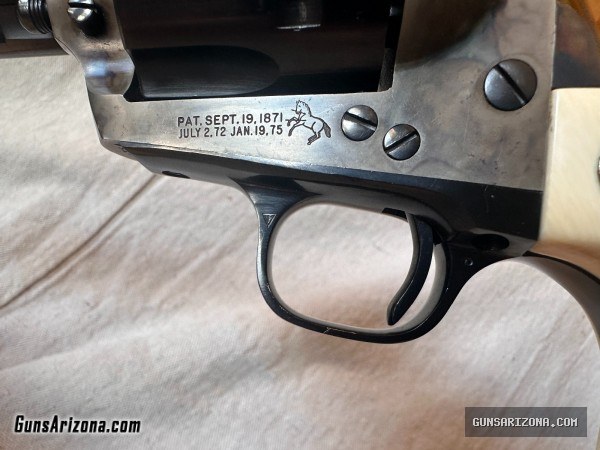 Colt 2nd Gen Single Action Army SAA .45 LC 4.75