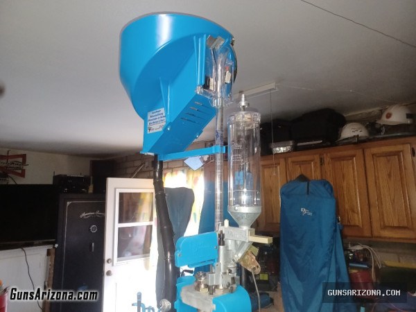 Dillon XL 650 with case feeder and other options