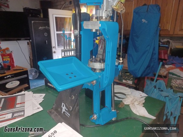 Dillon XL 650 with case feeder and other options