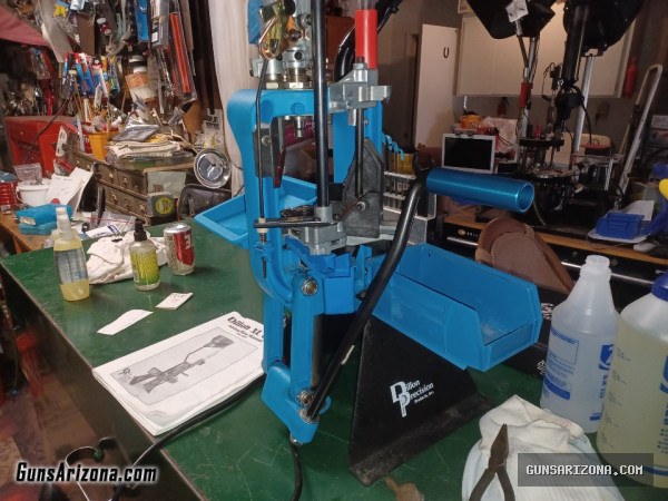 Dillon XL 650 with case feeder and other options