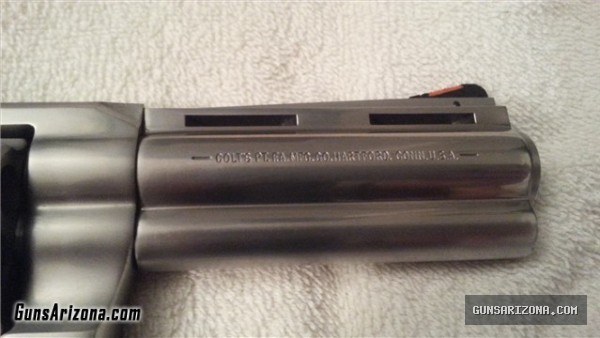 Colt Python Elite 4” Stainless