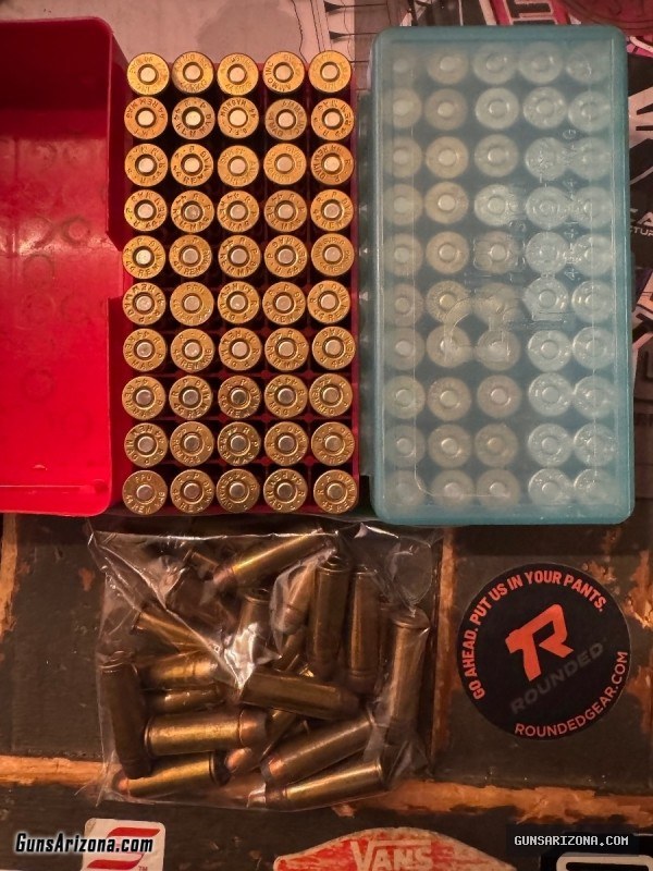 .44 Magnum Ammo ~ 106 Rounds (Mixed Brands)