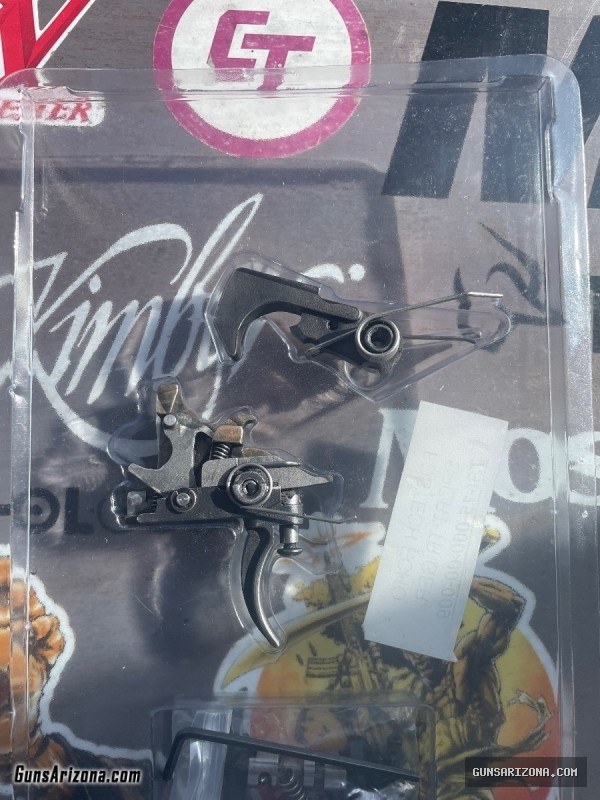 Binary trigger fostech echo sport w/ H2 buffer and extra power buffer spring
