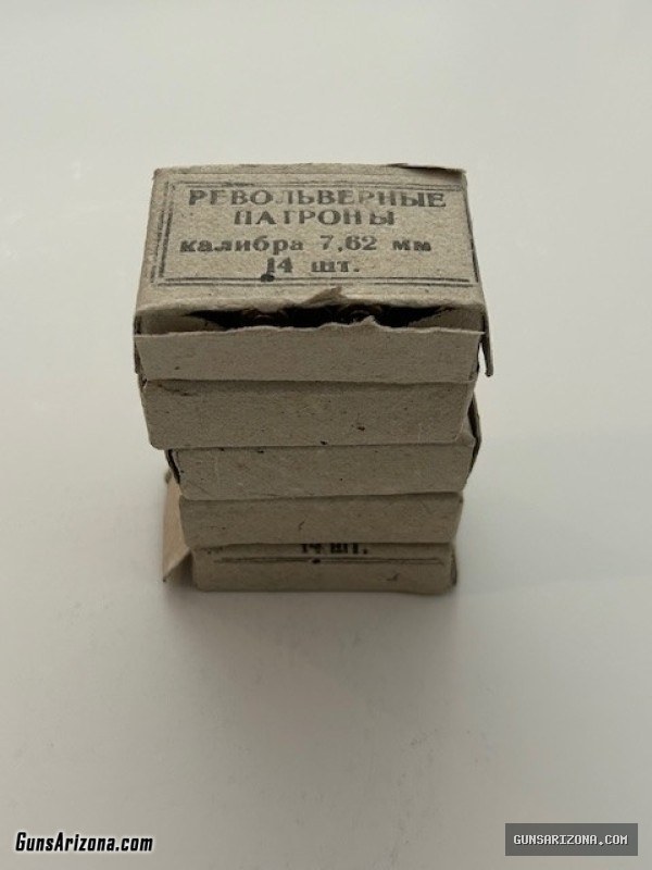 7.62x38R Ammo / 7.62 Nagant - Russian Surplus Ammunition