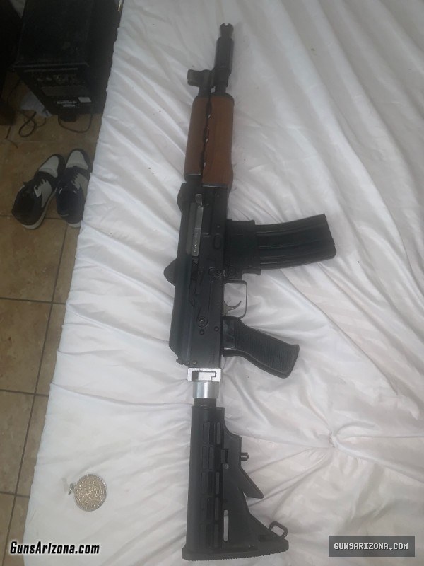 Ak47 krinkov Zastava pap M85 5.56