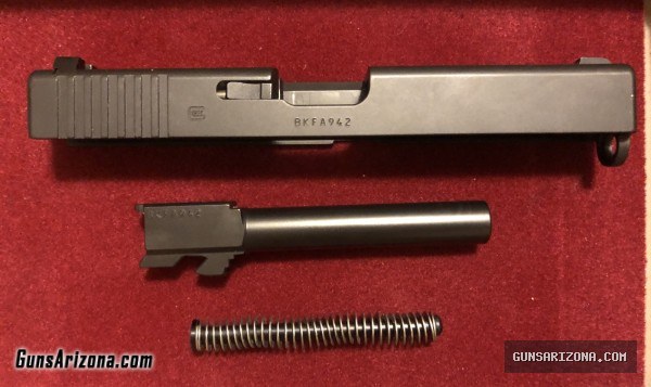 Glock 17 Gen 3 factory OEM compete slide assembly