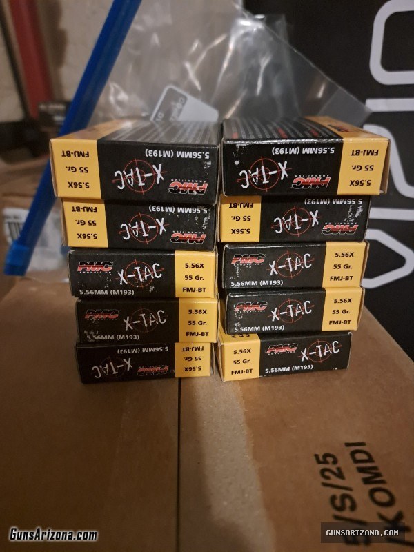 556 battle packs 200rd