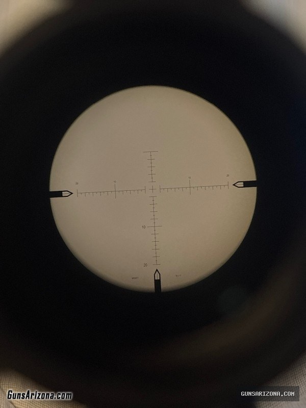 Night Force NX5 Scope
